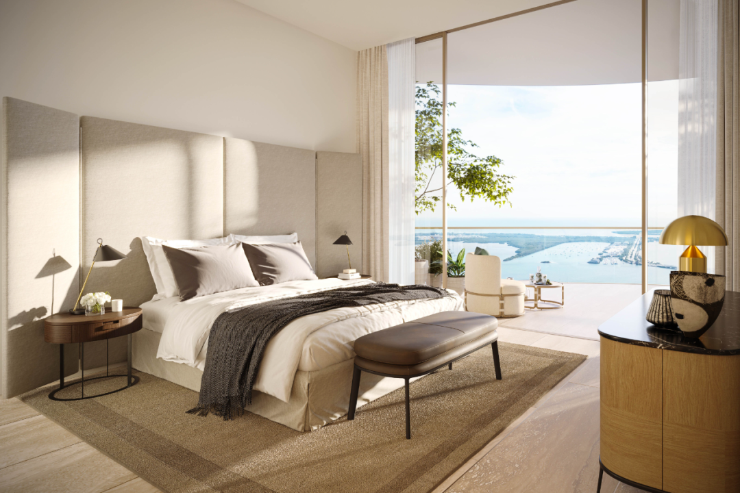 迈阿密光伏玻璃公寓楼丨美国迈阿密丨Arquitectonica-91