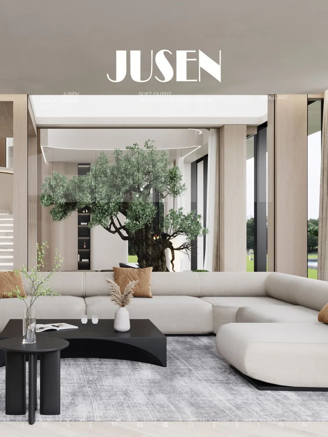 常州·天安别墅丨中国常州丨JUSEN 巨森 DESIGN-23