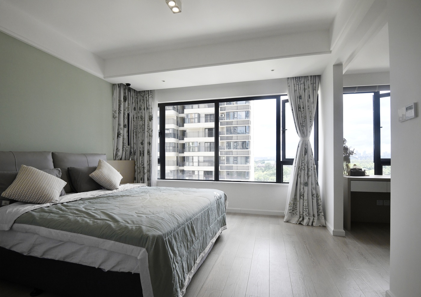 南宁领秀前城 128㎡三室设计丨中国南宁丨山楠设计-20