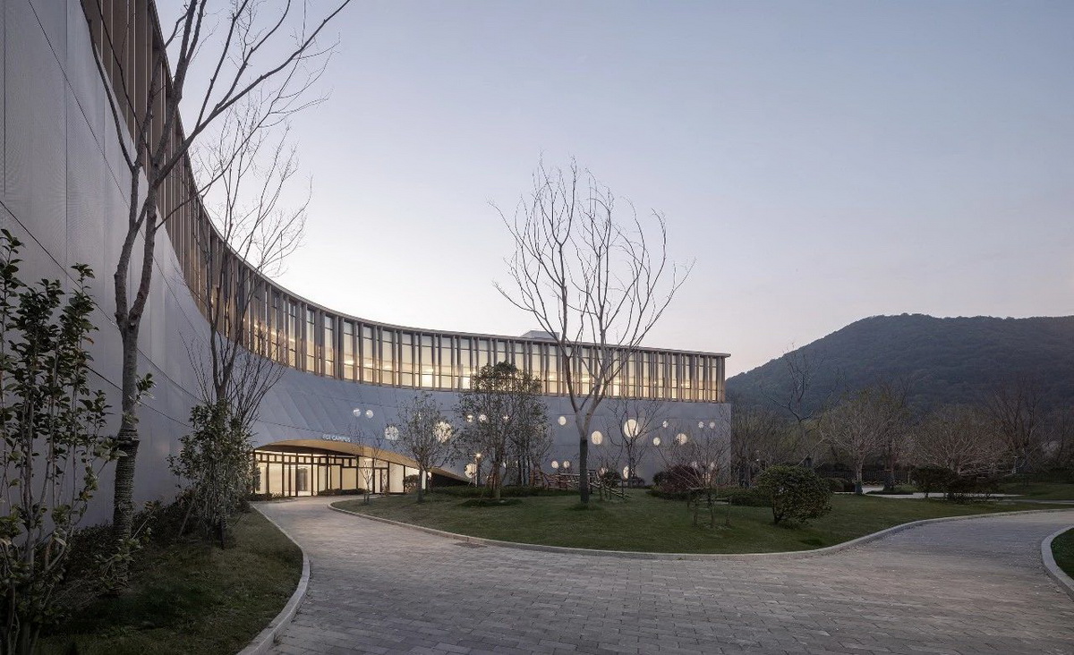 HIS杭州国际学校丨中国杭州丨line+建筑事务所,gad-125