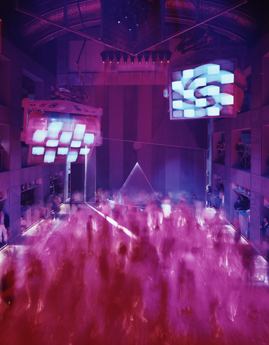 The Palladium（钯金俱乐部）丨美国纽约丨矶崎新（Arata Isozaki）-40