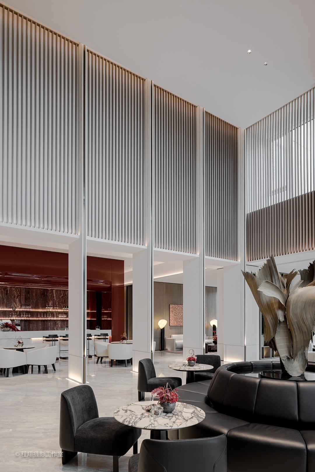 滨运·锦上湾售楼处丨MDO 木君建筑设计-15