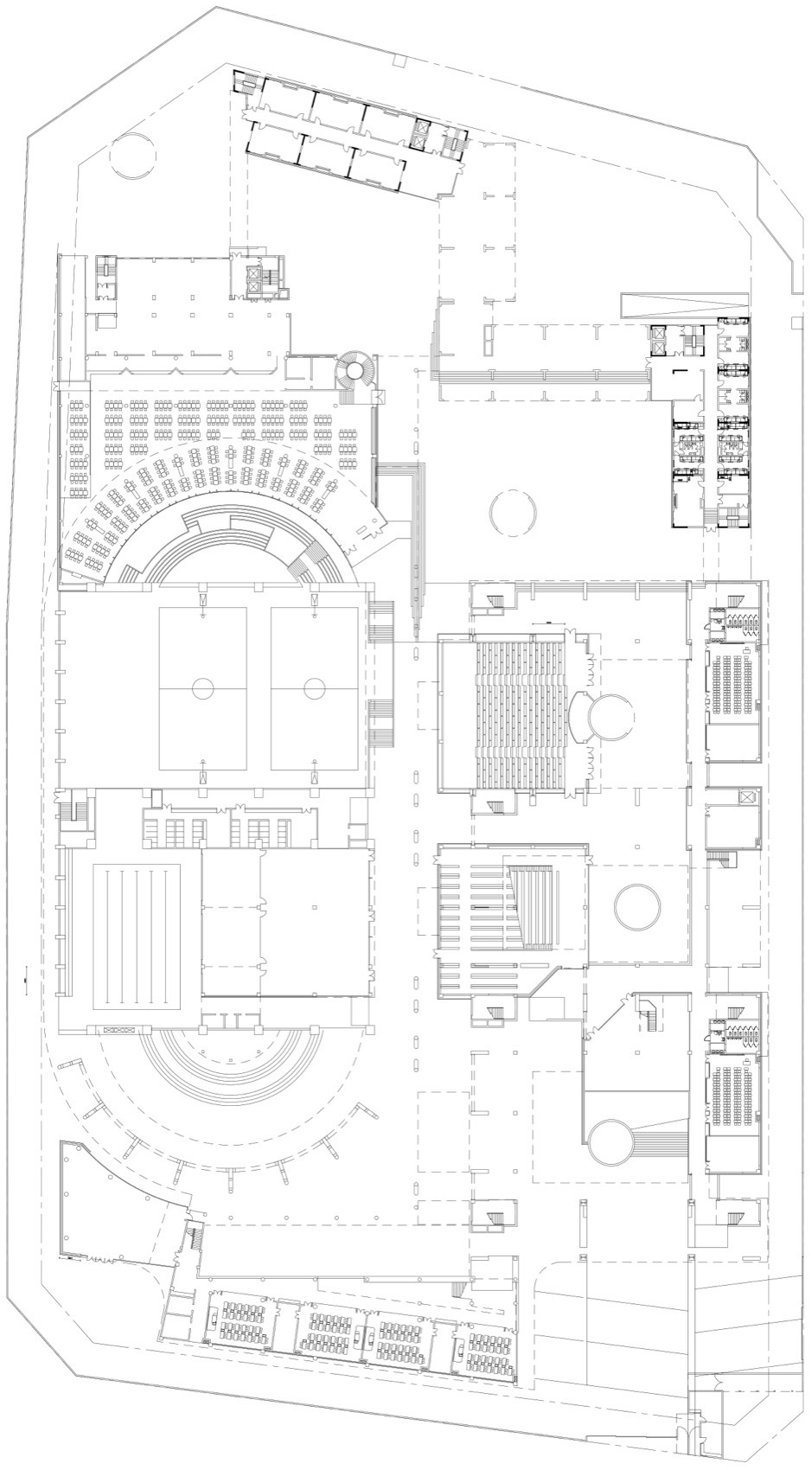 福海中学:高密度立体校园丨中国深圳丨王维仁建筑设计研究室有限公司-108