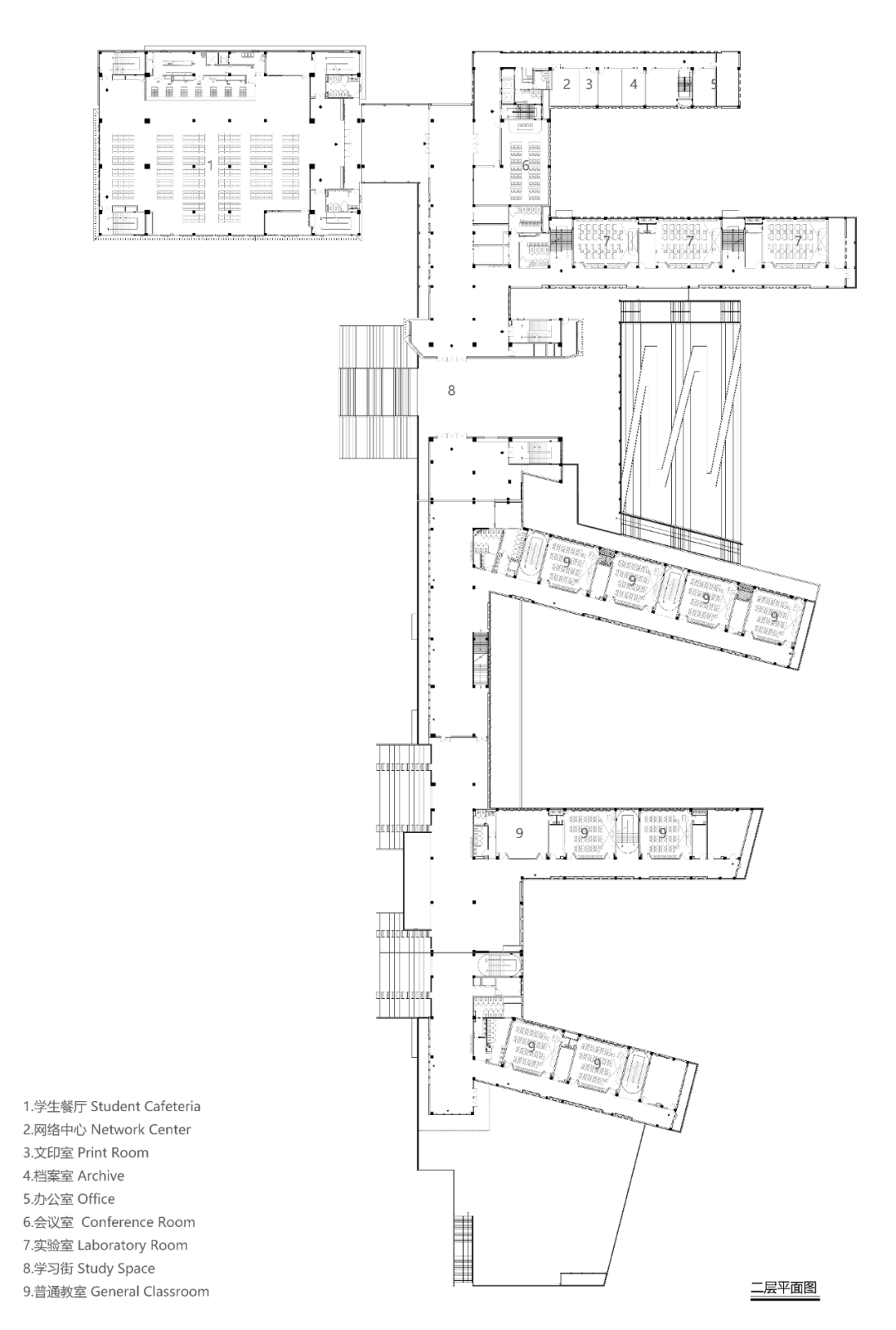 中学校园，设计样板：30班规丨中国杭州丨GLA建筑设计-25