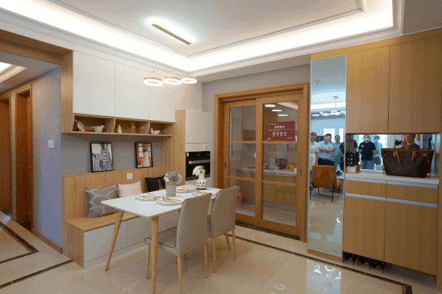 重庆金科天宸 87㎡精装房，定制设计打造轻奢家居空间-49