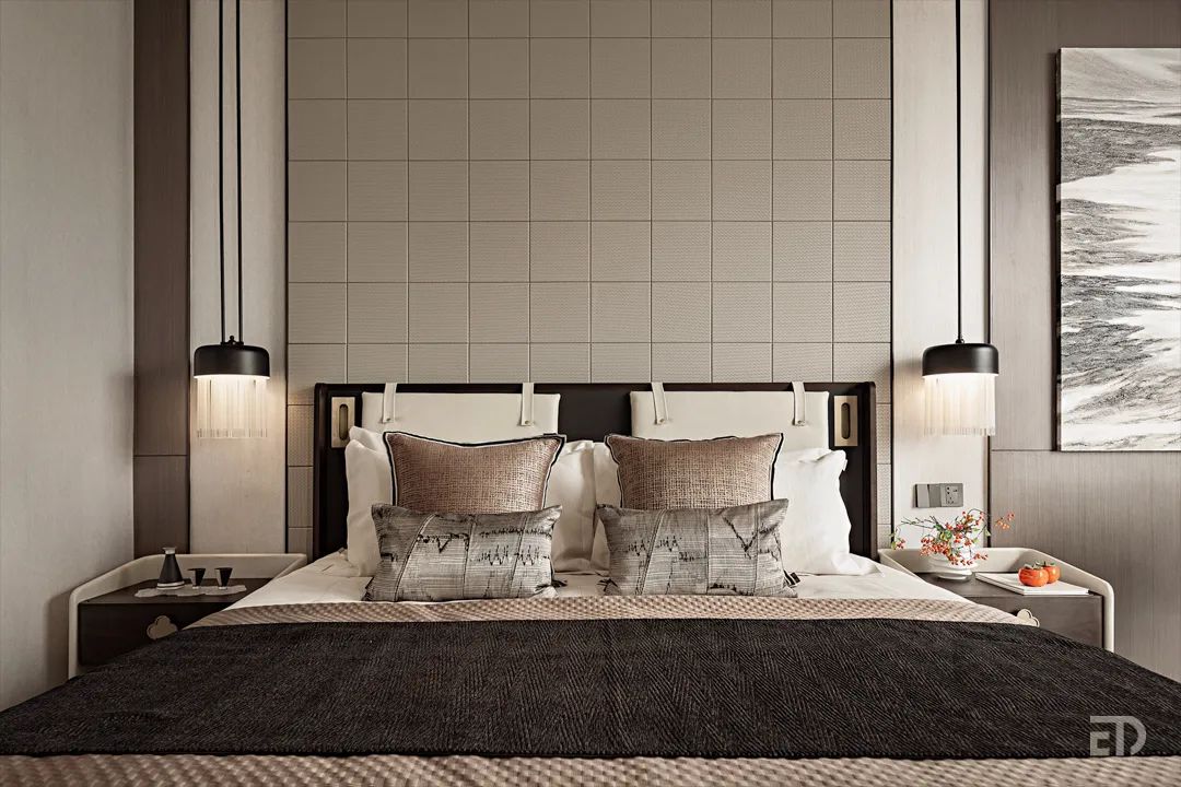 荣和·观江墅临江别墅样板房丨中国南宁丨戴勇设计-35