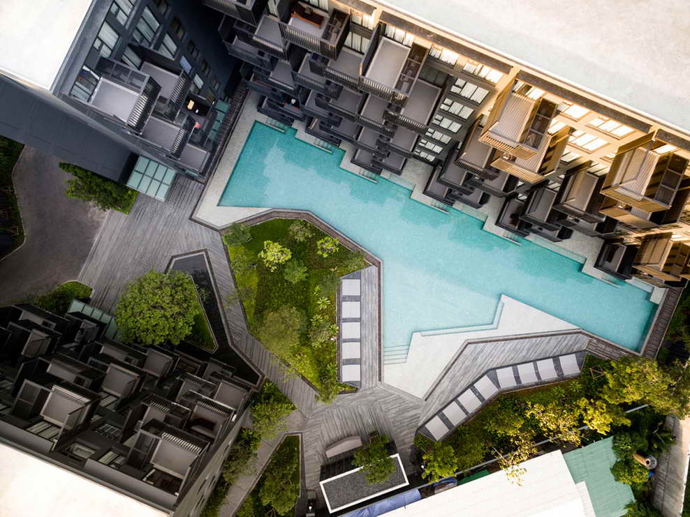 泰国普吉岛 The Deck Patong 公寓 | 融入自然的景观设计-30