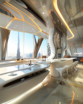 DAMAC 酒店设计概念丨阿联酋迪拜丨RABANI 建筑工作室