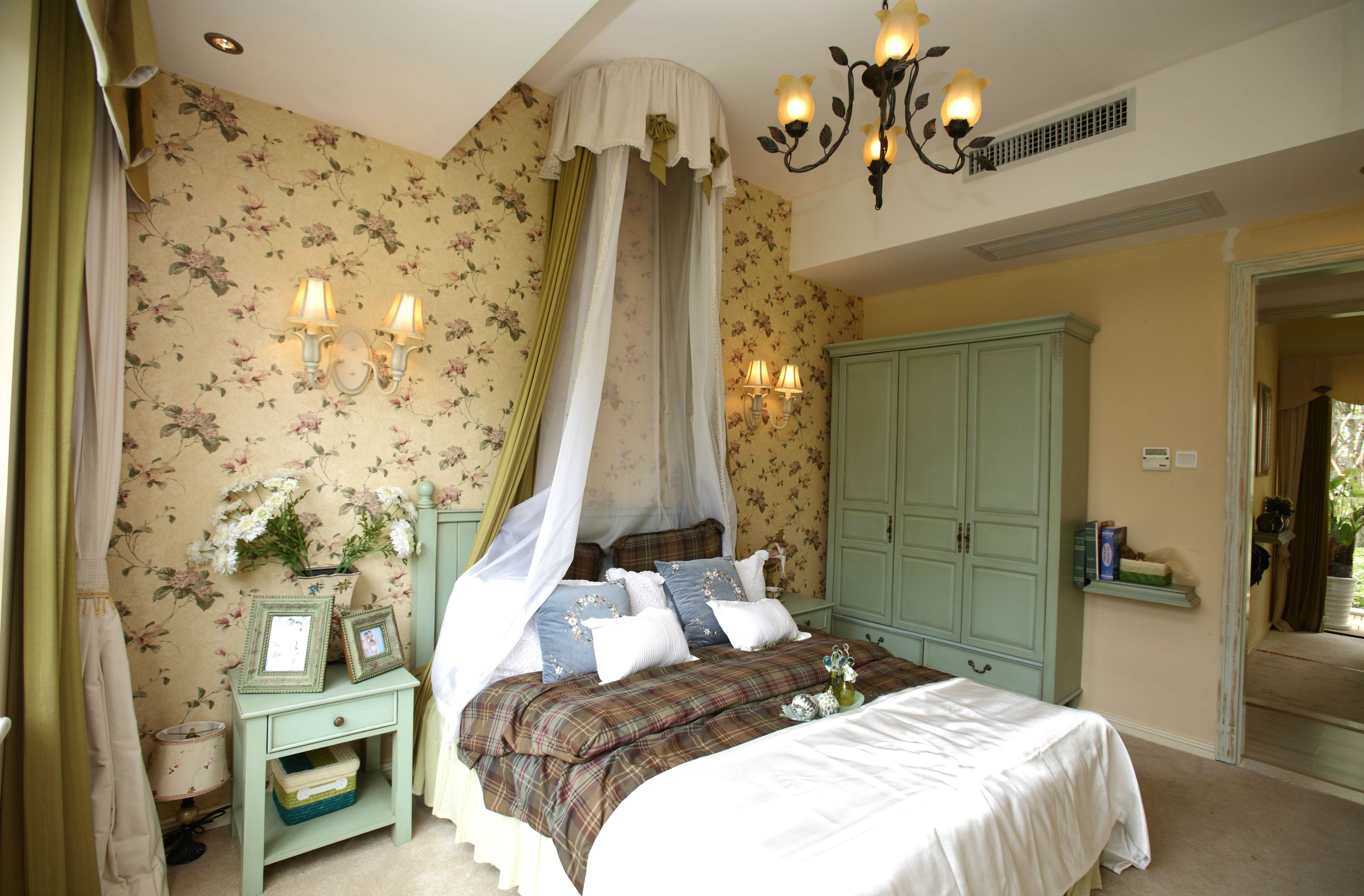 万怡室内艺术设计 云星地产钱隆天下  青花年代-11