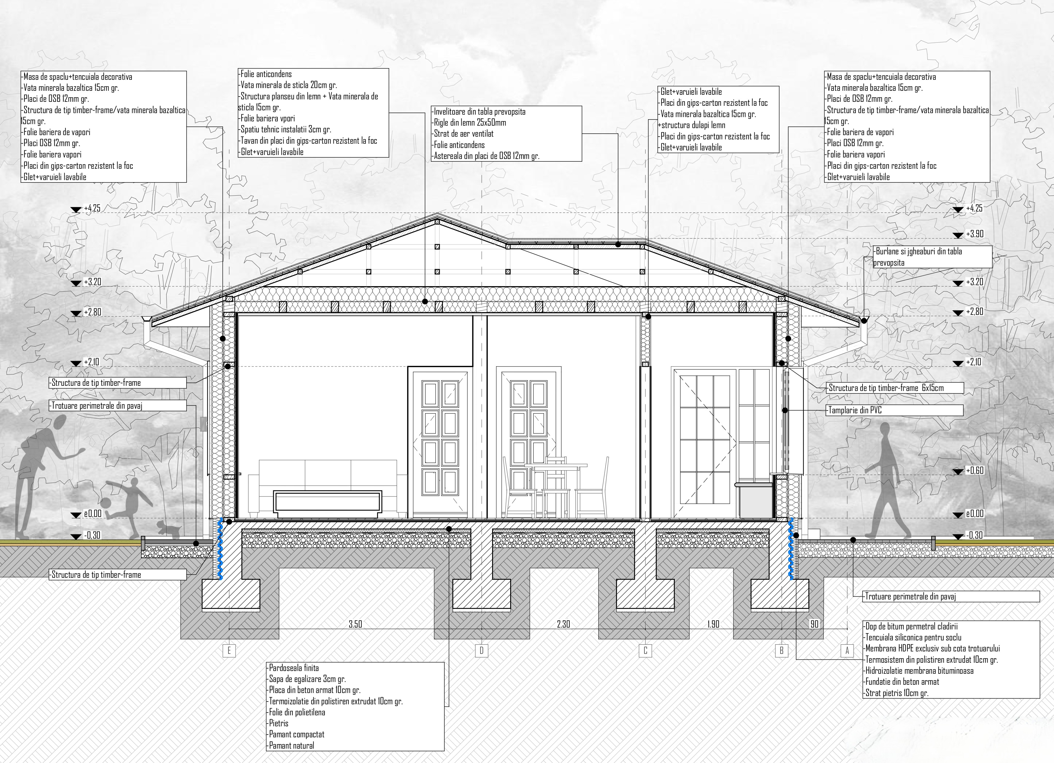 Proposal for a house on the ground floor-5
