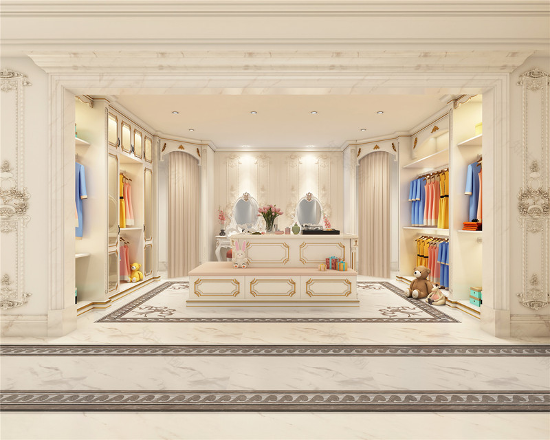 上海宝华海尚郡墅800平法式别墅设计,尽显浪漫奢华-3