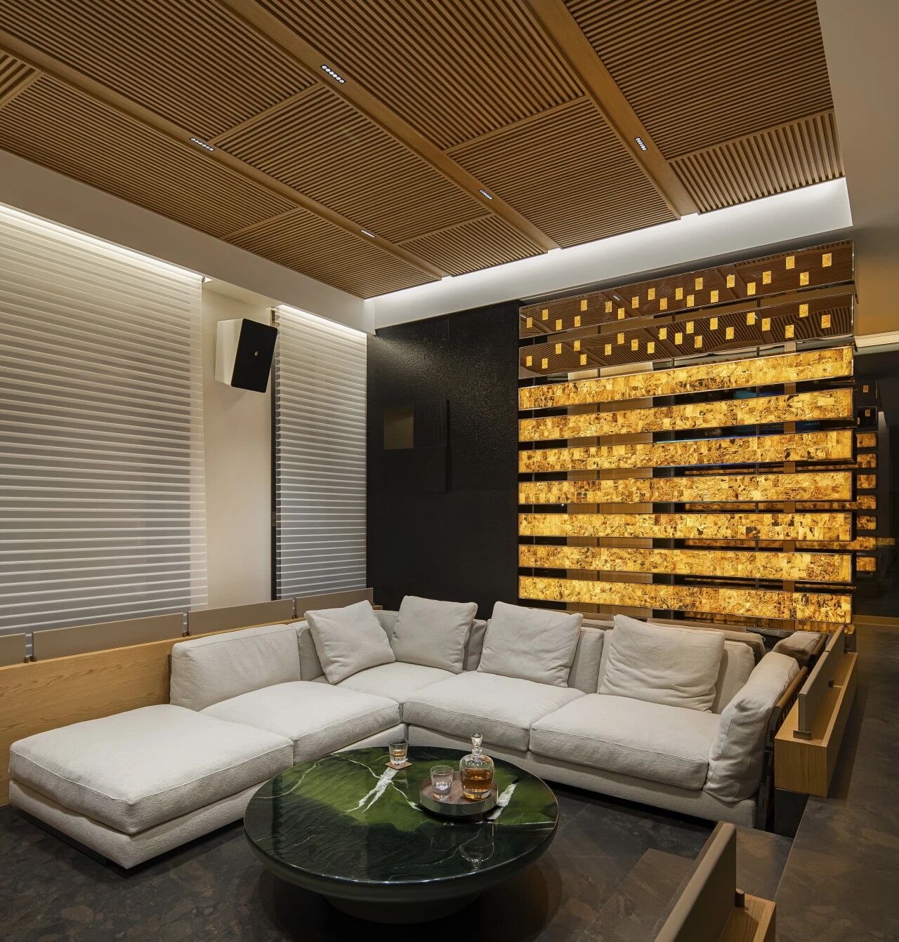 新作 齐磊 泉州550㎡自然静奢别墅丨中国泉州丨杭州拾间系设计-24