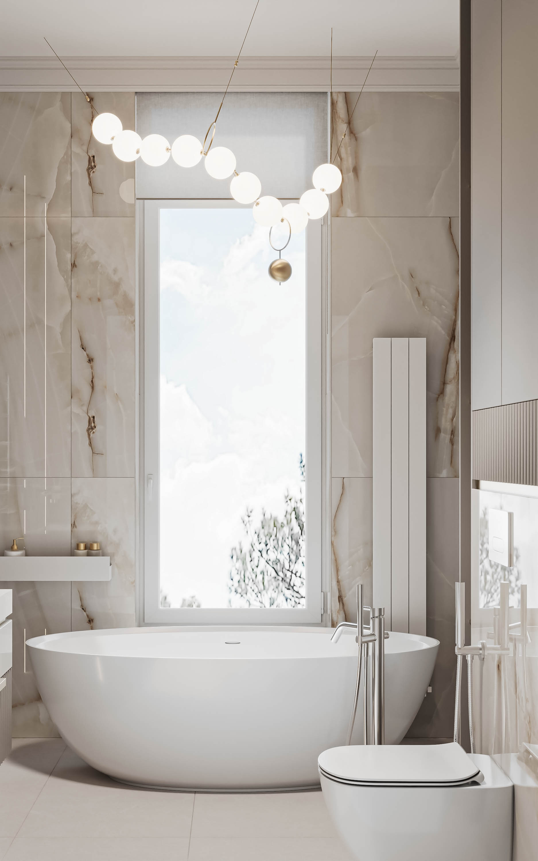 220平米两层住宅室内设计-46