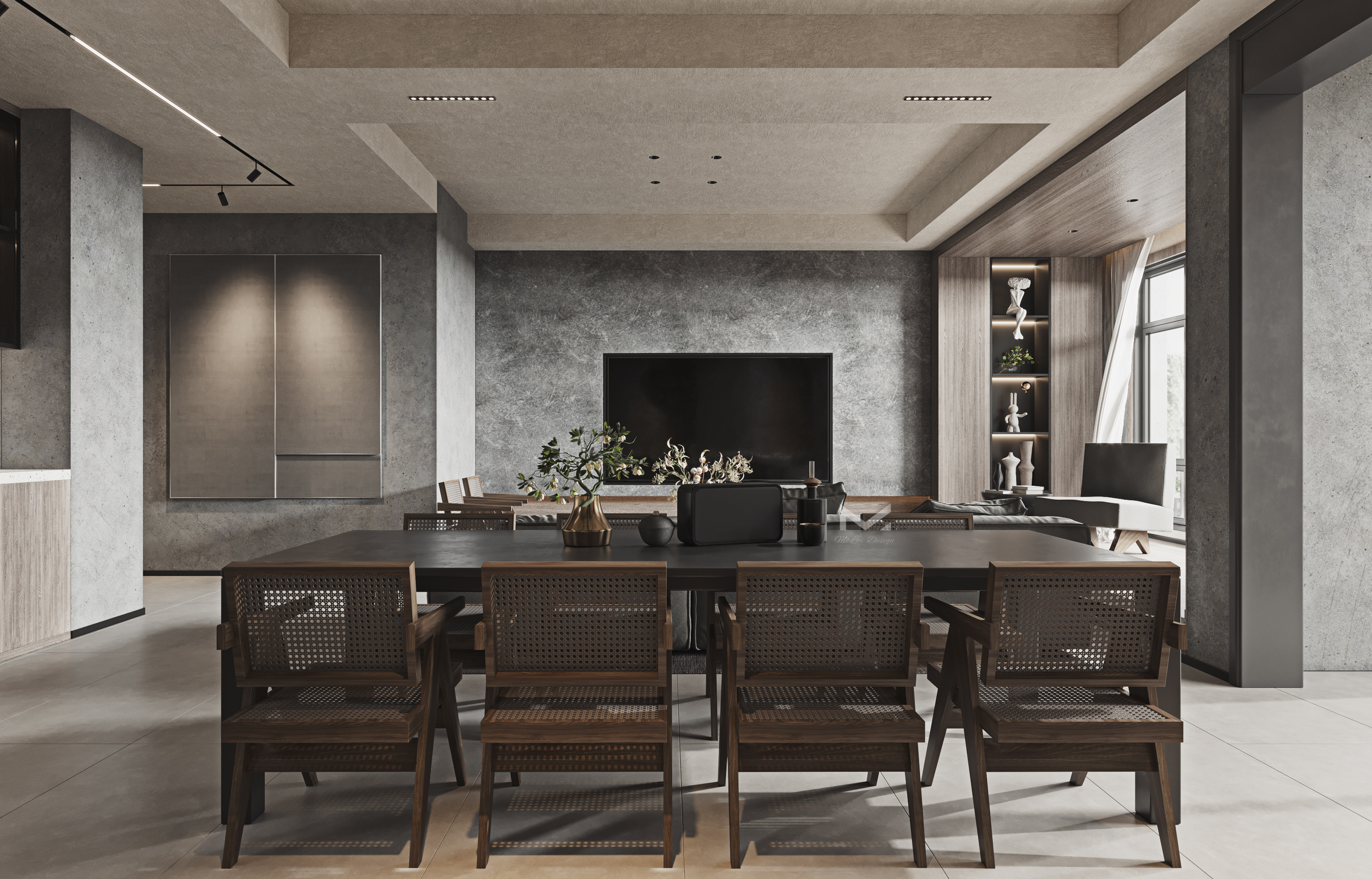 诧寂轻奢风 | 3DMAX 创作年度回顾-38