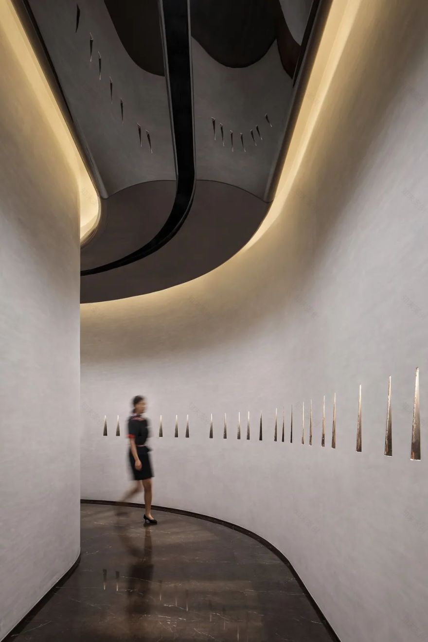 重庆招商长嘉汇售房部丨中国重庆丨海力空间设计-67