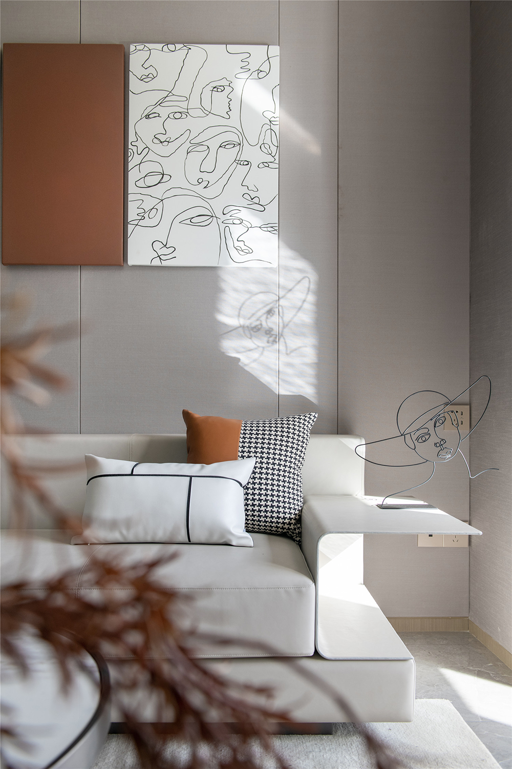 融创唐山未来中心·98户型和湖岸壹号·95户型样板间丨中国河北丨北京德方圆文化创意有限公司-130