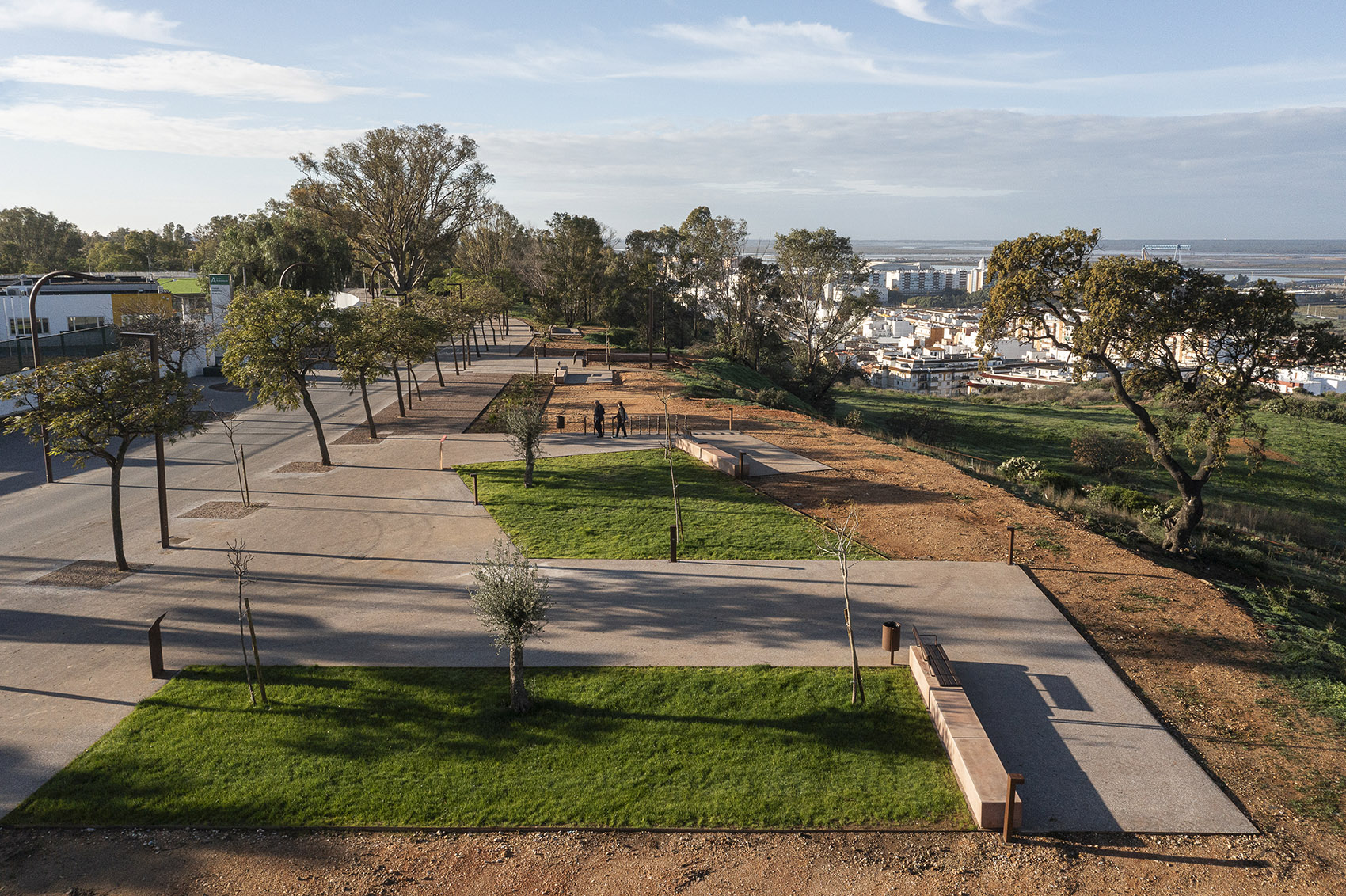 西班牙 El Conquero 景观改造丨estudio ACTA-60