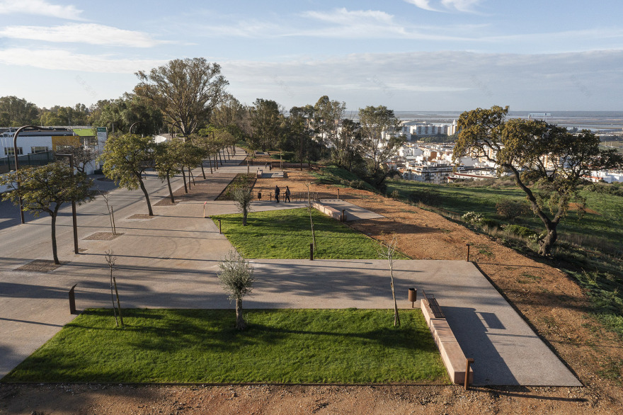 西班牙 El Conquero 景观改造丨estudio ACTA-60