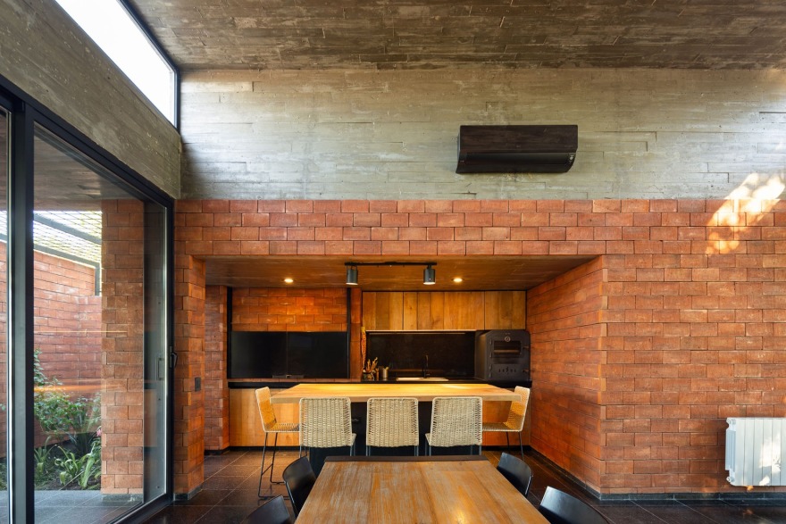 七庭院住宅丨阿根廷-45