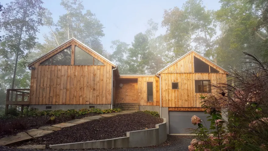 北美山水间 · 环保山居设计丨美国北卡罗来纳丨Bach Design Studio-9