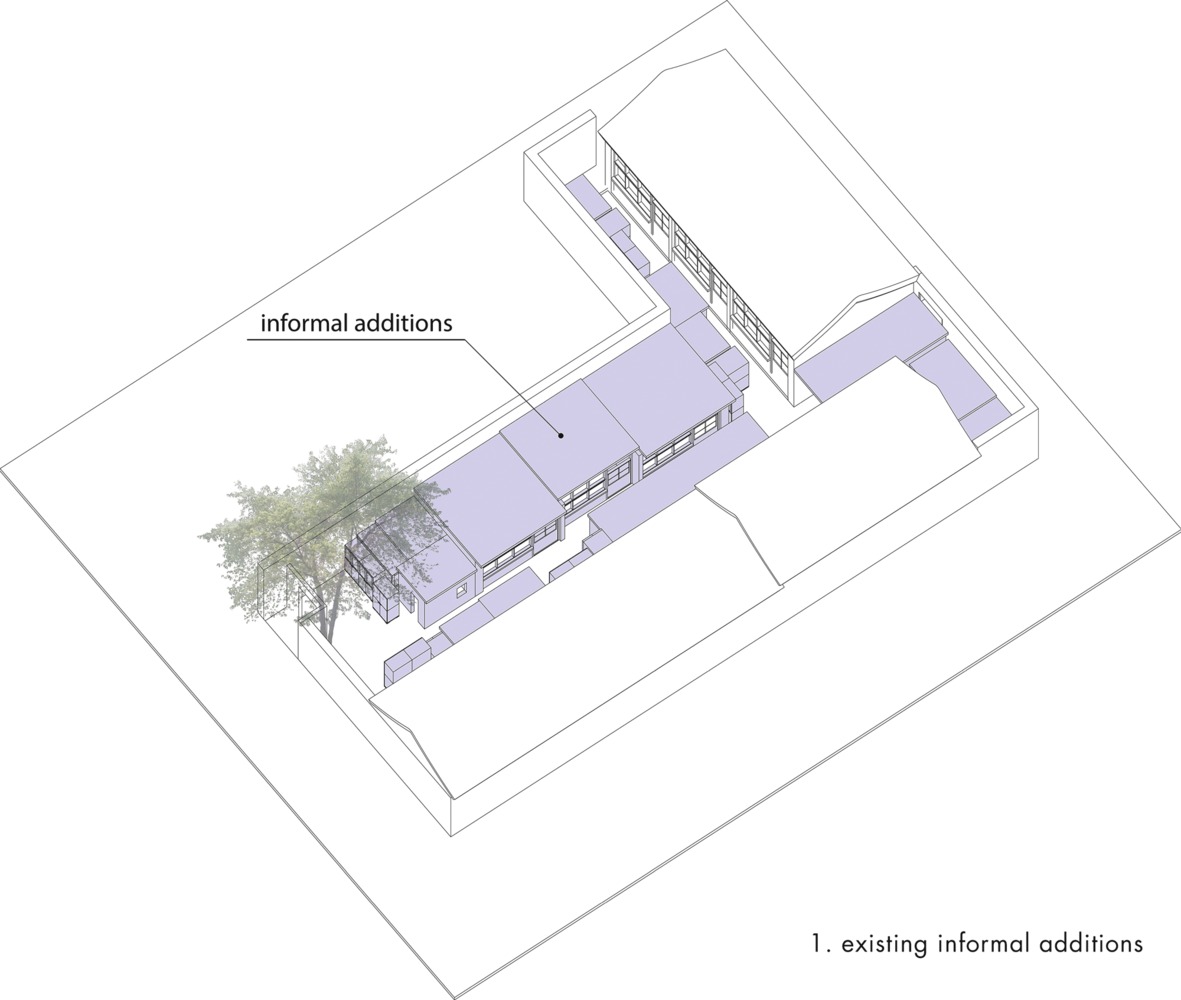 Courtyard Renovation at the White Pagoda Temple  Tsinghua University School of Architecture + maison h-77