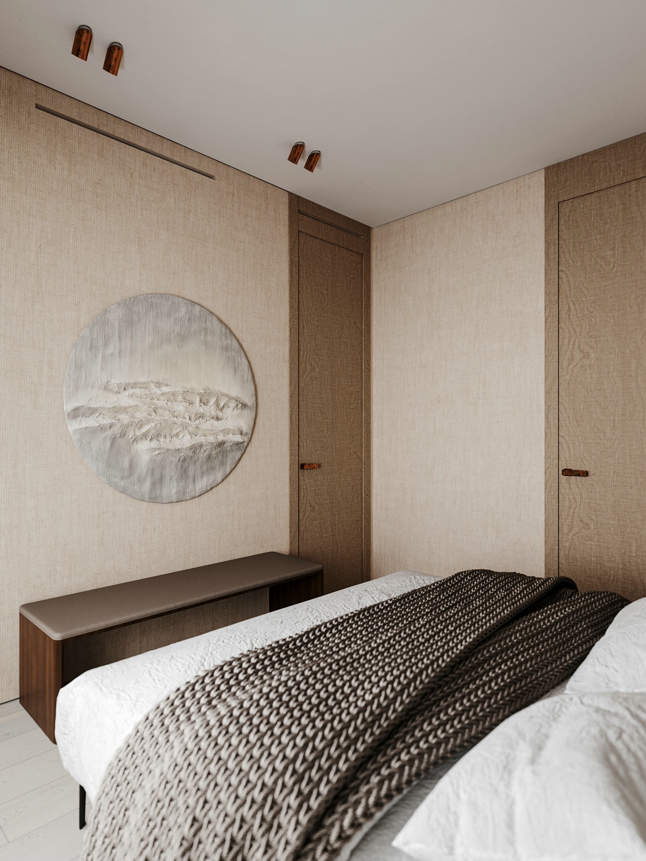 浅色系公寓设计 既淡雅又温暖-12