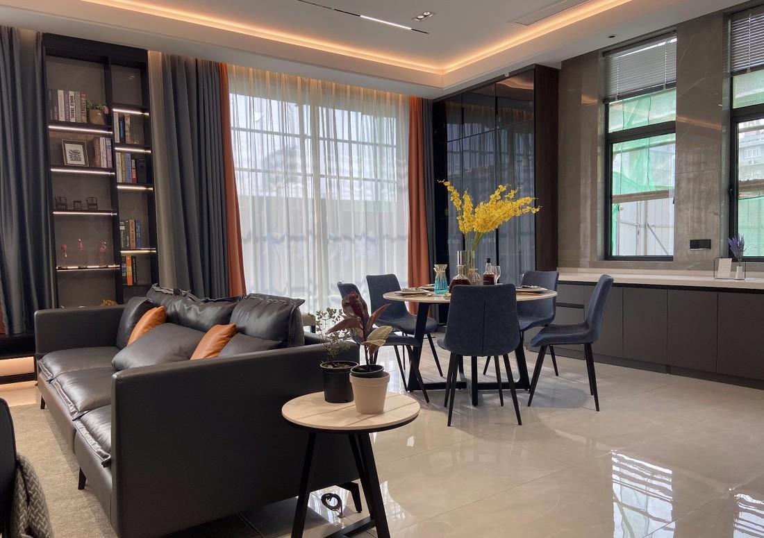 淮南城市之光样板间-4