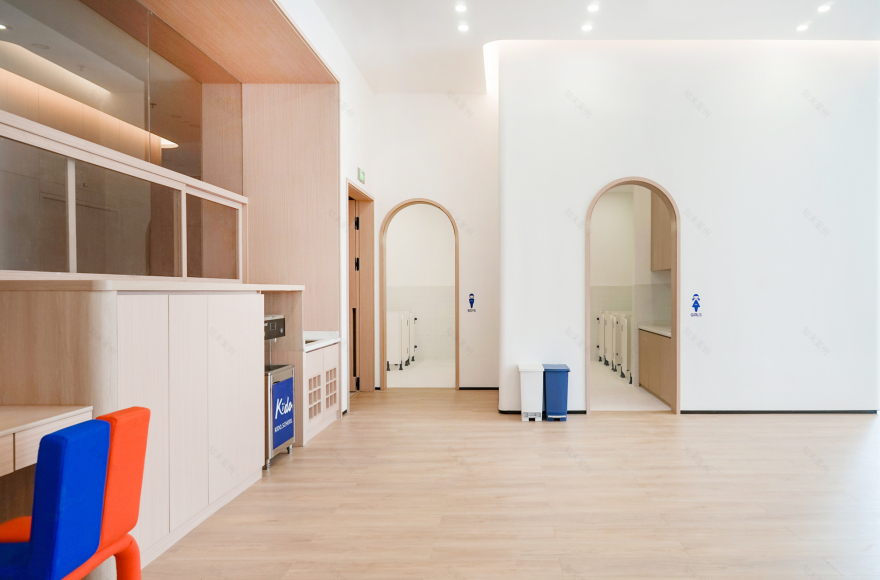 Kïdo 宁波校区室内设计丨中国宁波丨REAL Architects-16