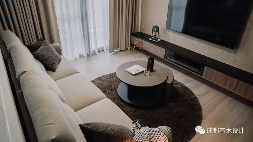 沉稳感现代风格自在家邸丨YOU MU DESIGN-27