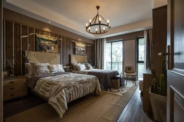 200㎡昆明中航云玺大宅  布鲁盟室内设计-37