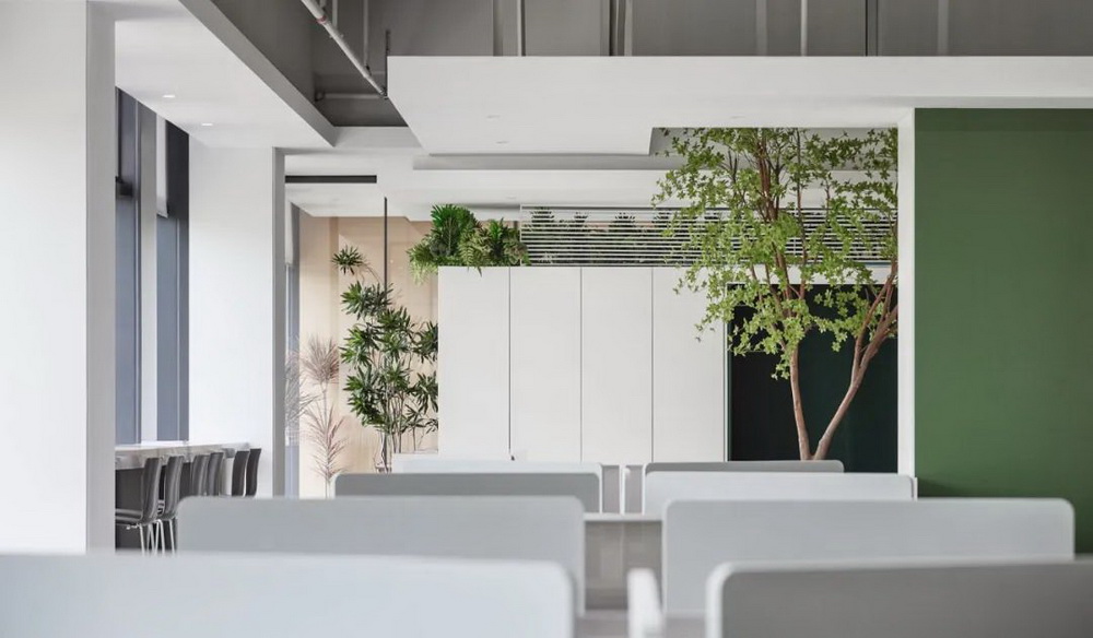 深圳启迪协信科技园办公展示样板间丨中国深圳丨于强室内建筑师事务所-21