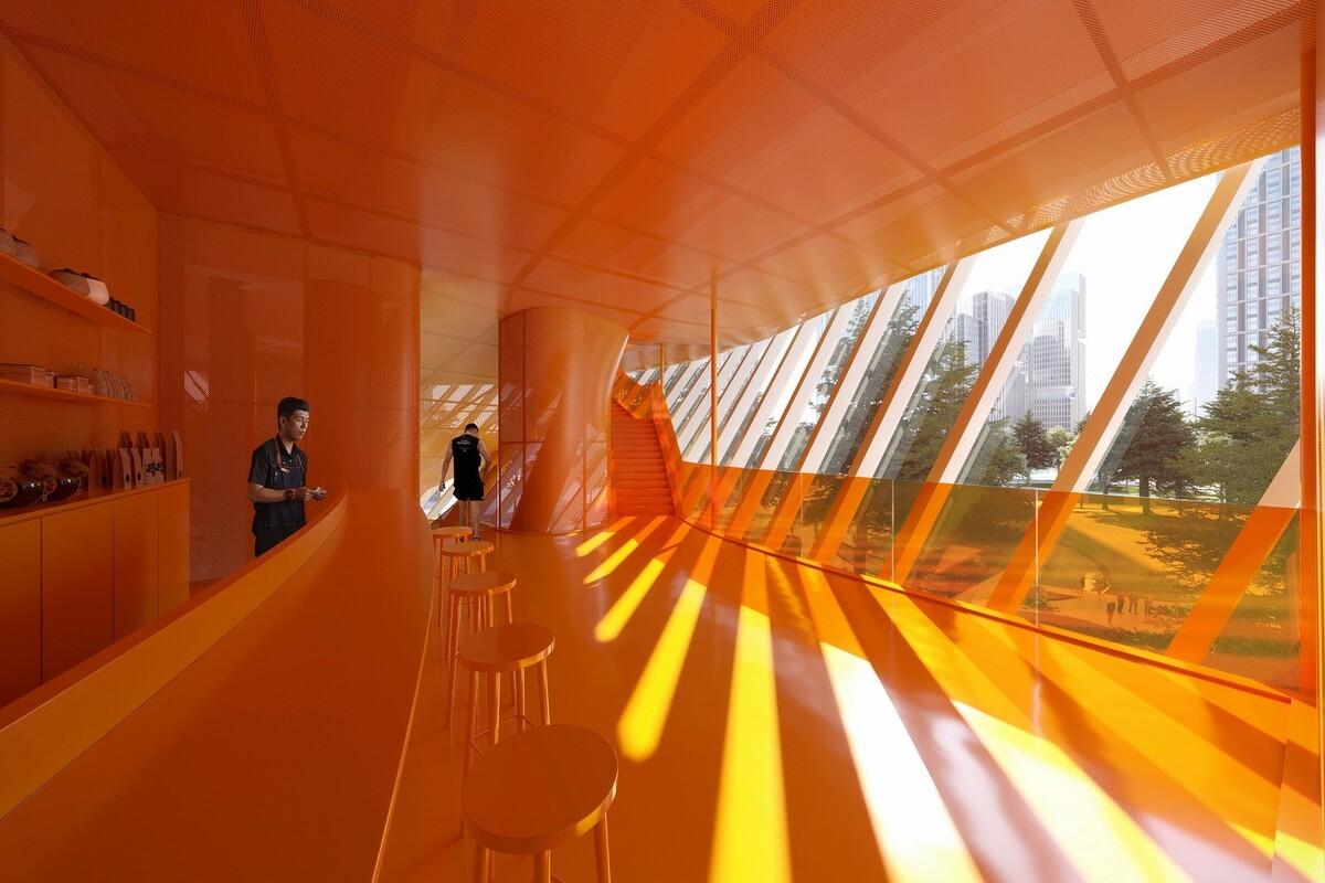 云朵体育中心丨中国石家庄丨MAD建筑事务所,香港意汇商业设计有限公司-21