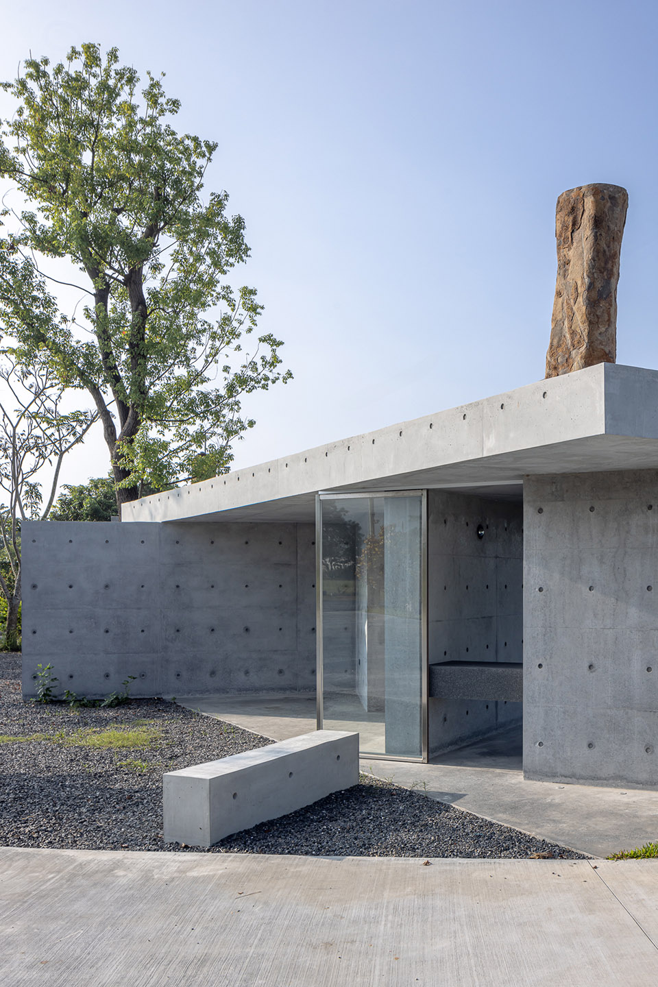 医院入口亭楼丨中国台湾丨Metrics Architecture Studio-17