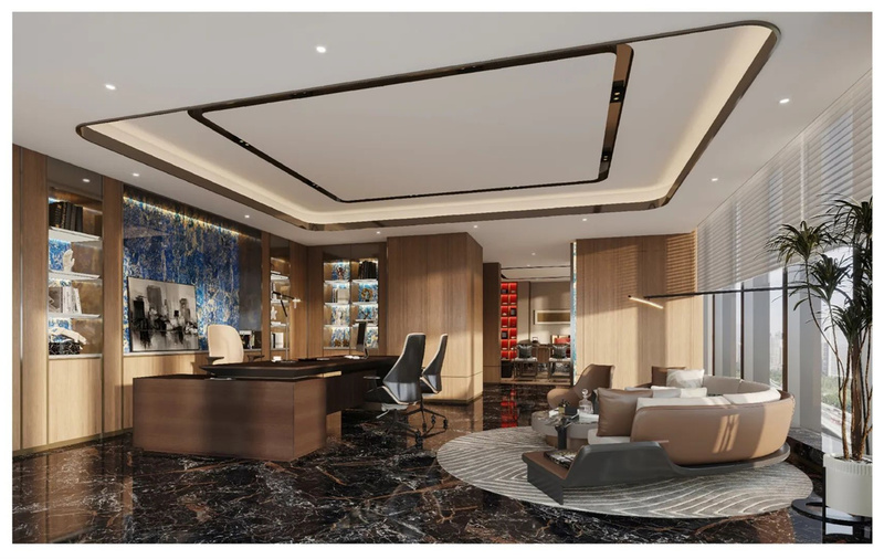 广特建设集团办公室丨中国杭州丨杭州品尚文化艺术策划有限公司-15