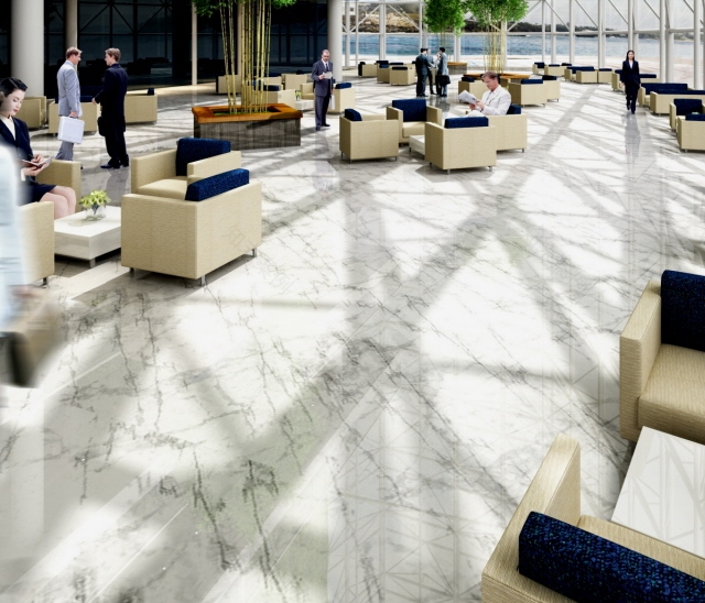 VivoMar · 绿色环保的未来办公餐饮酒店综合体设计-44