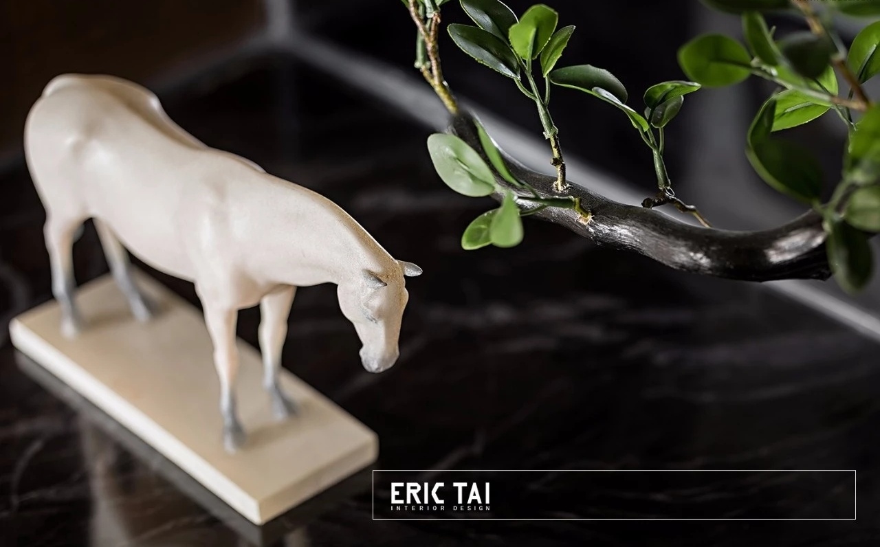 财富公馆复式洋房样板间丨中国南阳丨戴勇室内设计公司-14