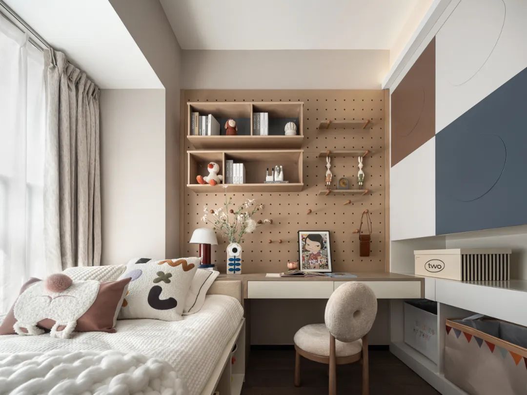 低奢雅痞|深圳盛璟润府样板间软装-10