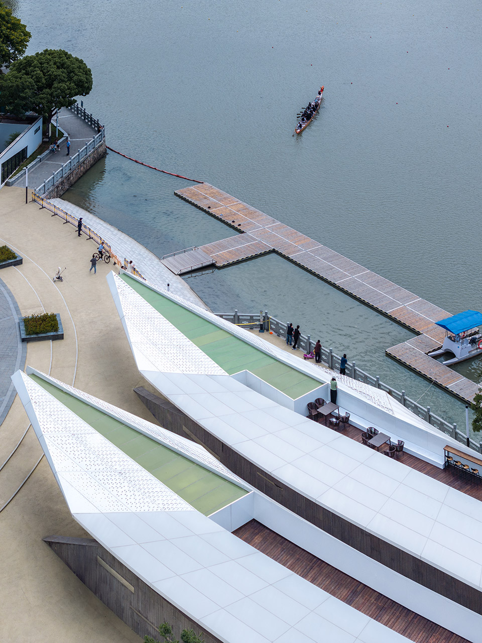 平湖市北东湖赛艇俱乐部丨中国浙江丨筑境设计-9