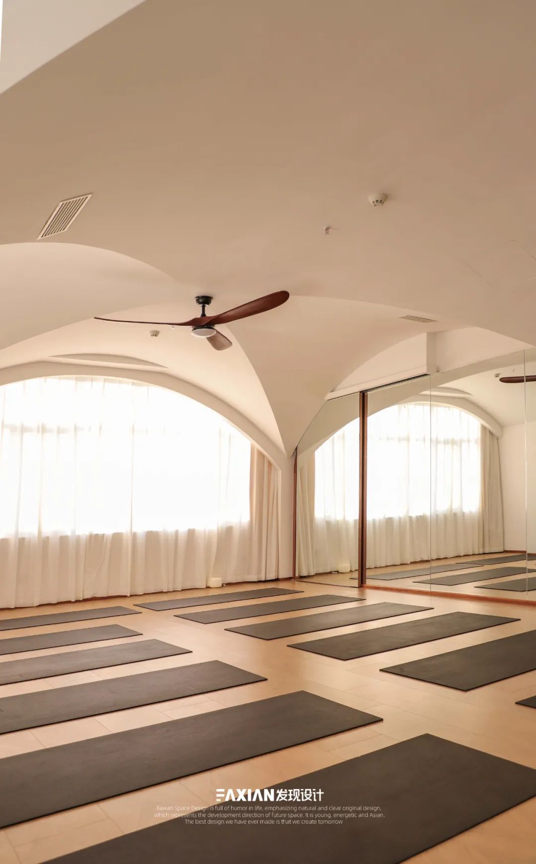 舍予瑜伽 · 法式中古风温馨瑜伽空间设计丨中国淄博丨发现设计-58