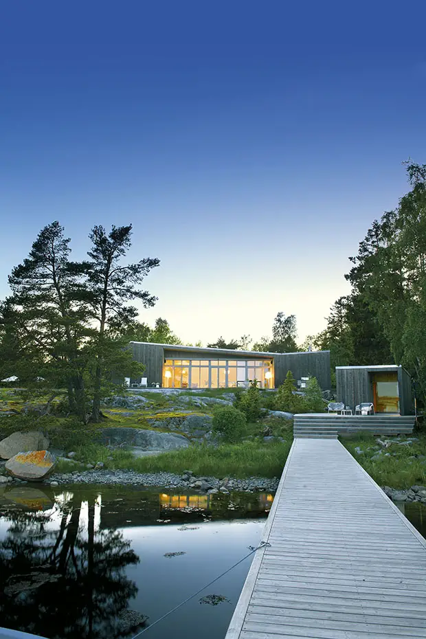 斯德哥尔摩简约木质预制别墅-8