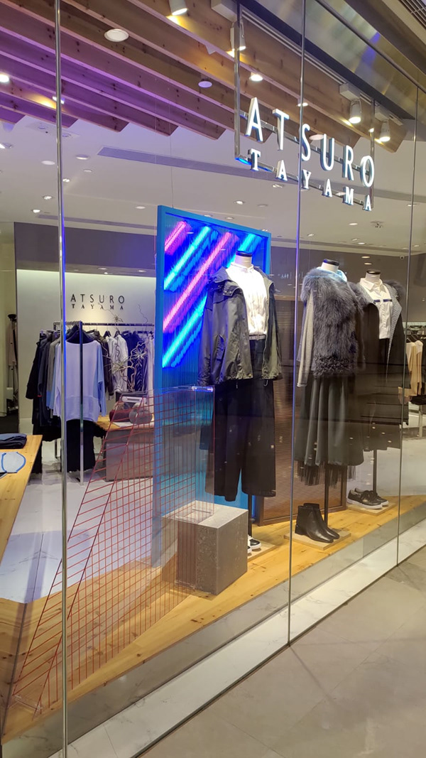 Atsuro Tayama FW19 橱窗展示丨Sidefame-15