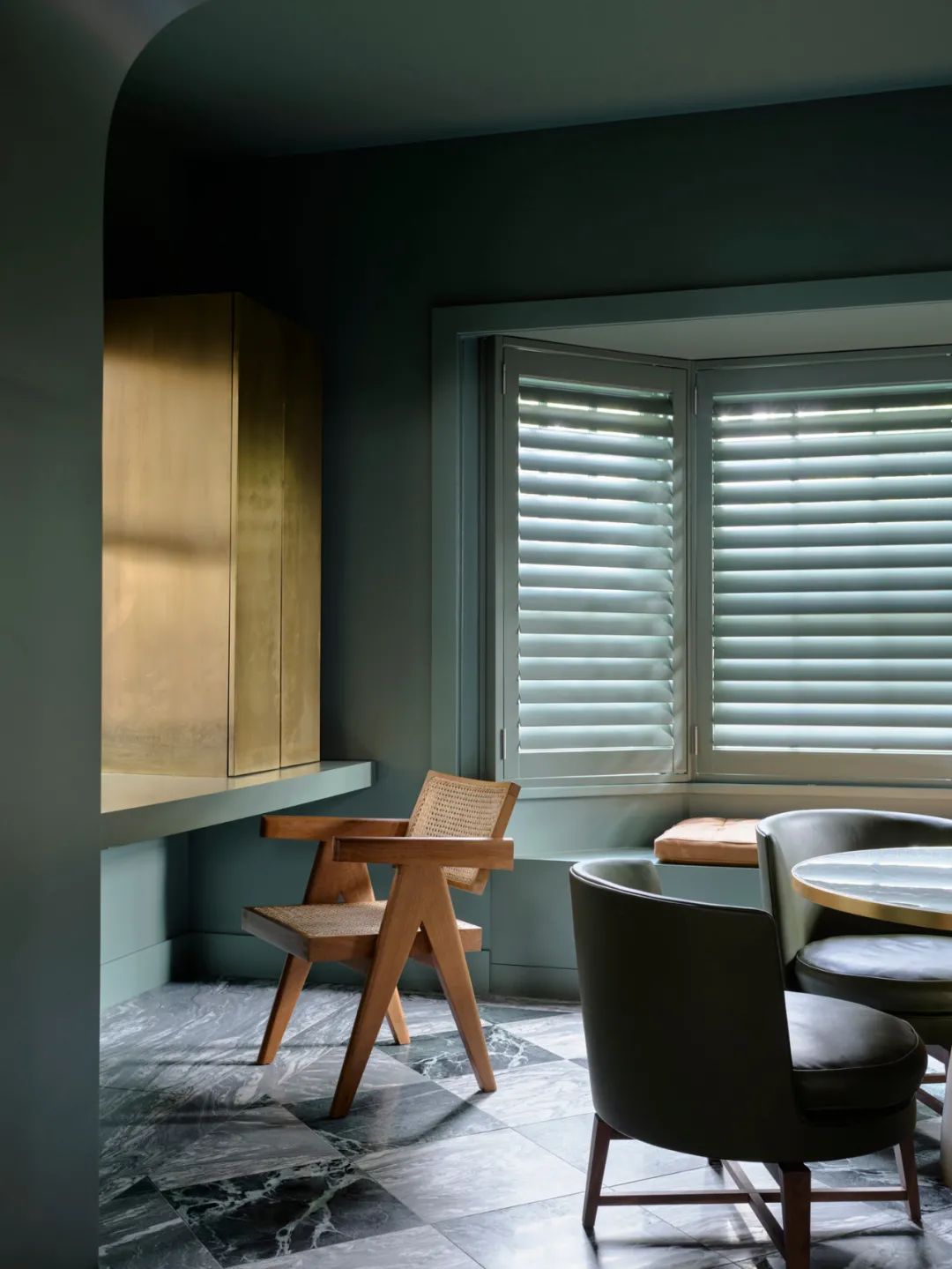 悉尼复古风格的住宅丨澳大利亚悉尼-31