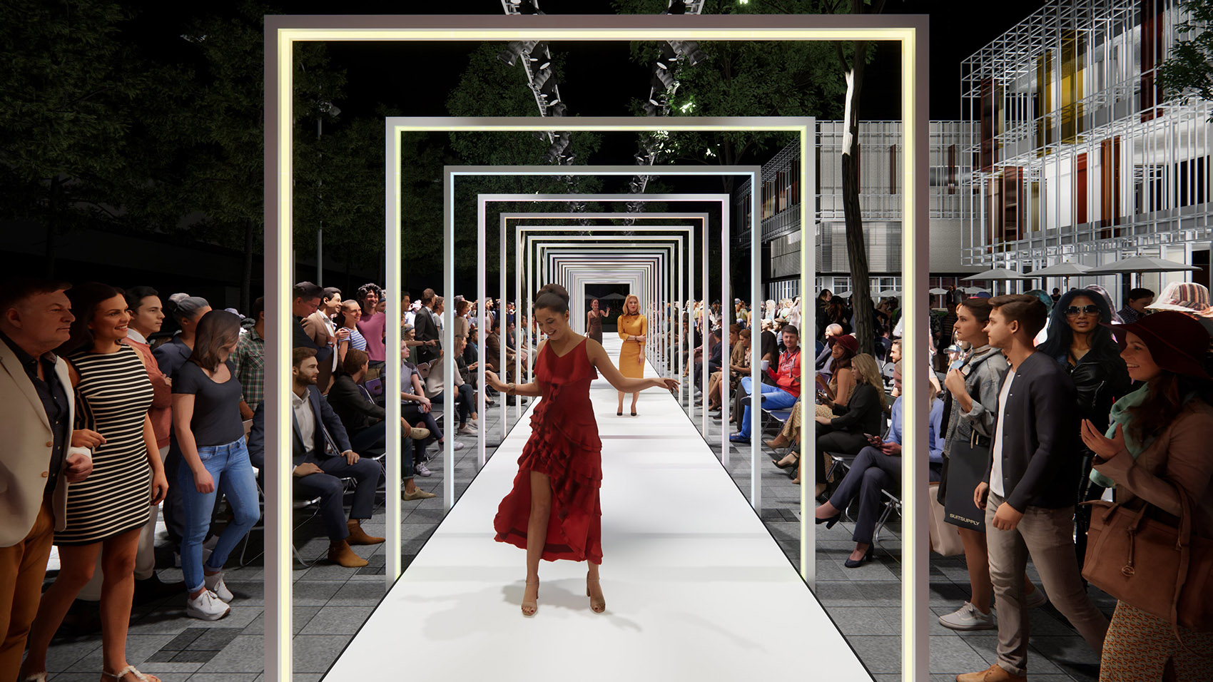 萤集·三官堂(缤虹里的商业区)丨中国宁波丨T.Workshop创浦景观设计-115