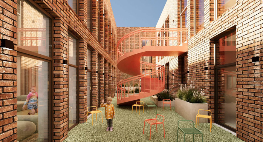 乌克兰1 9年级学校及幼儿园教育综合体丨“Peker&Partners”-20