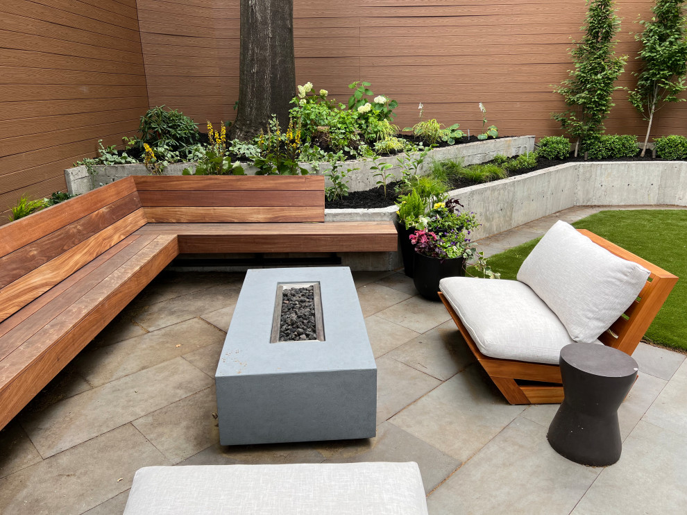 Williamsburg新公寓荫蔽花园丨美国纽约-14