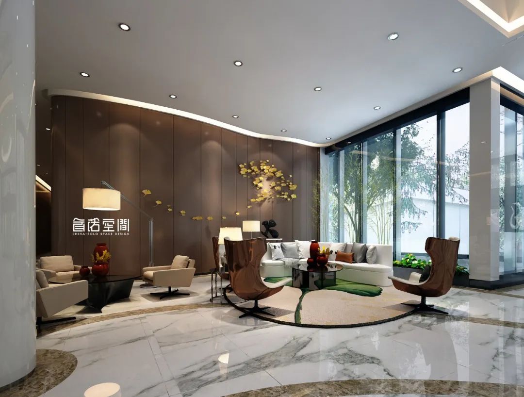 "生态科技"办公空间,演绎现代简约之美-20