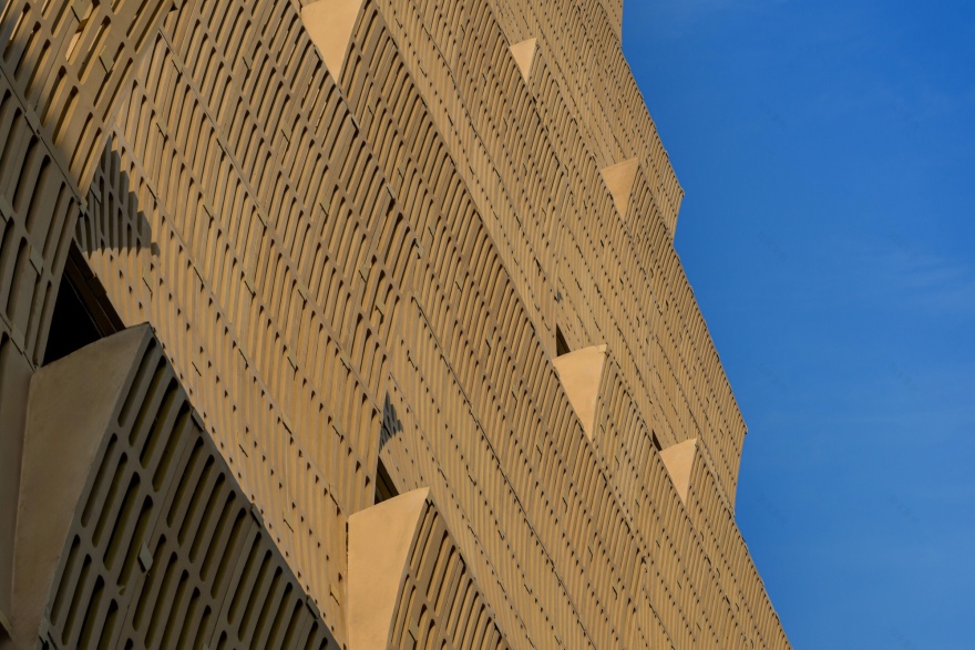 蓝天公寓 丨印度丨Sanjay Puri Architects-33