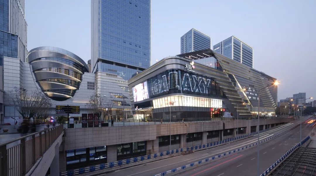 重庆沙坪坝金沙天街丨中国重庆丨日建设计-19