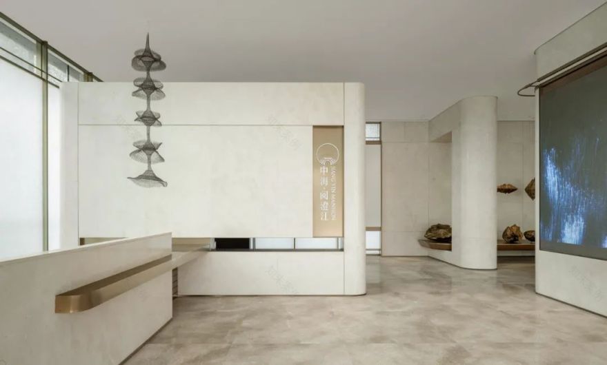 中海江阴阅澄江生活美学馆丨中国江苏丨春山秋水设计-7