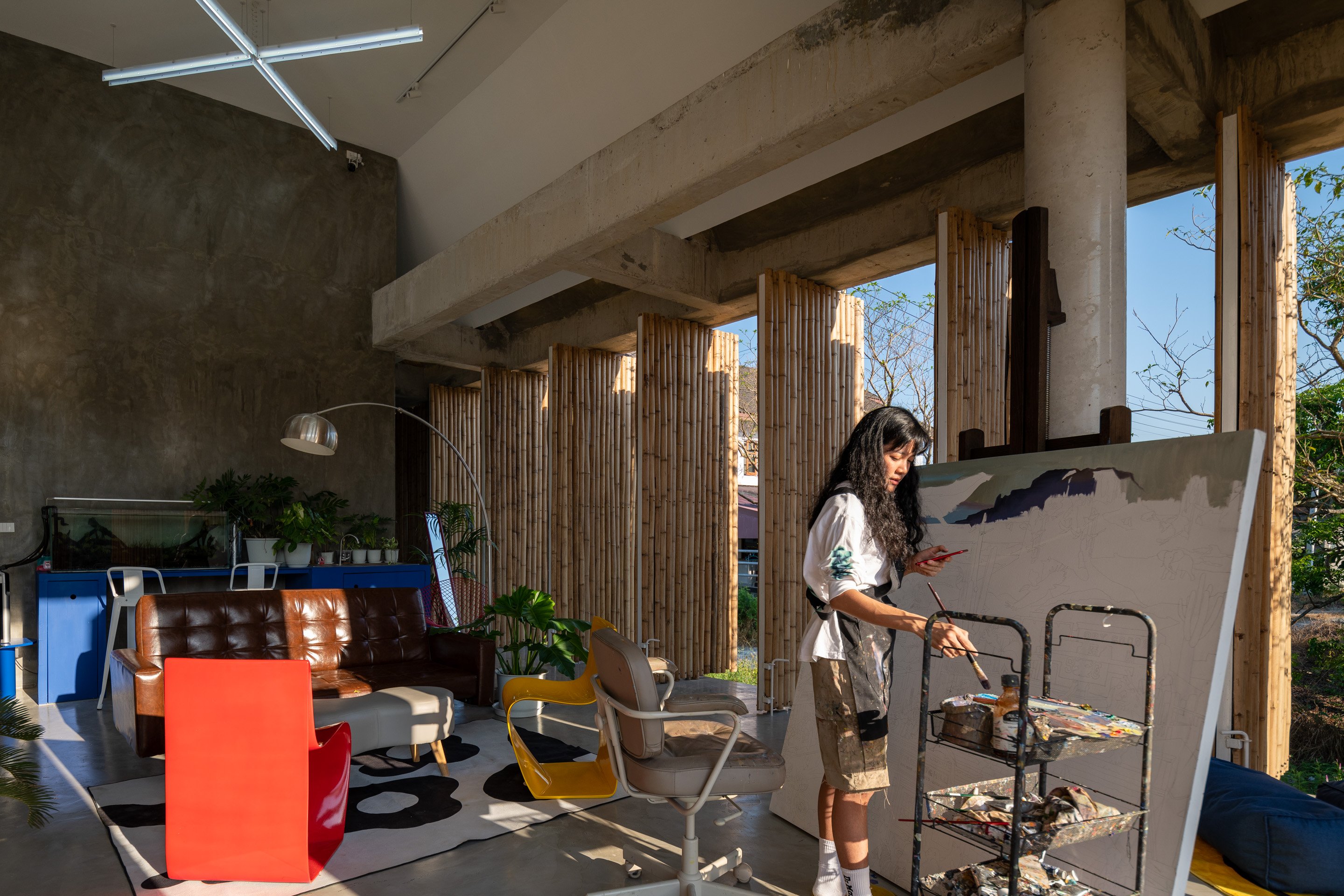 Furnish 工作室丨泰国丨11.29 Studio-64